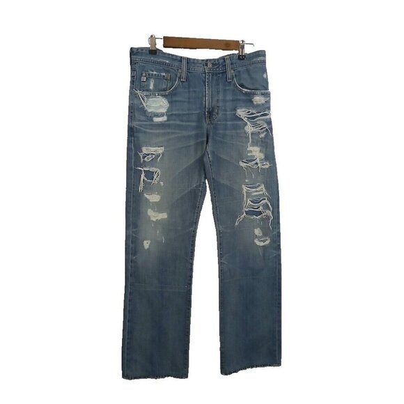 Vintage AG Adriano Goldschmied Jeans Men's Size 32X32 Protege Straight Leg USA - Picture 1 of 16